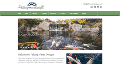 Desktop Screenshot of fallingwaterdesigns.com